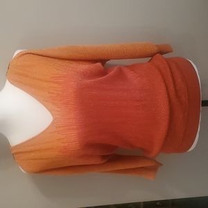 Inc cold shoulder top